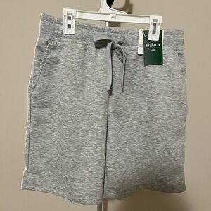 HALARA Women's Athletic Shorts in Gray